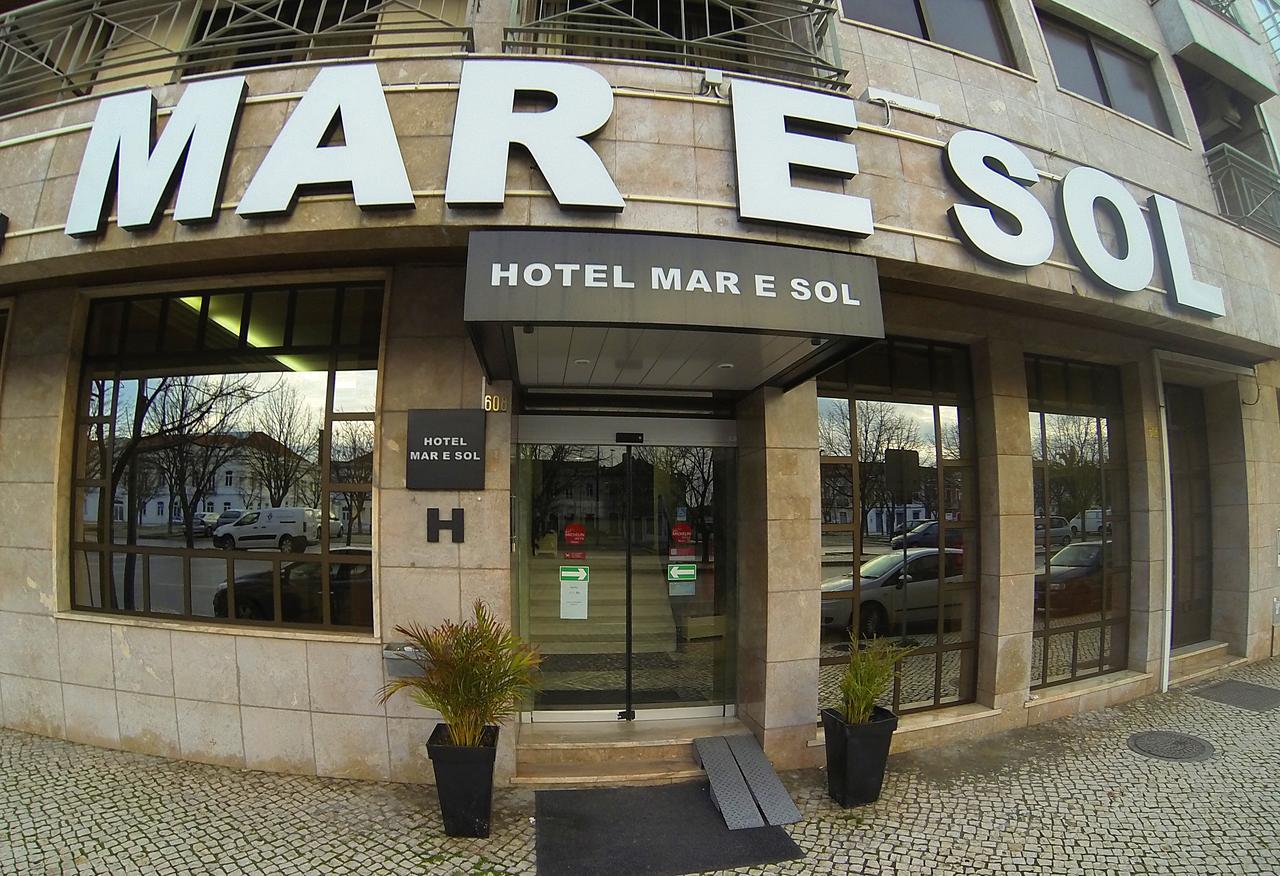 Hotel Mar E Sol Setubal By Portugalferias Zewnętrze zdjęcie